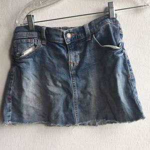 EUC Old Navy Denim Jean Skirt